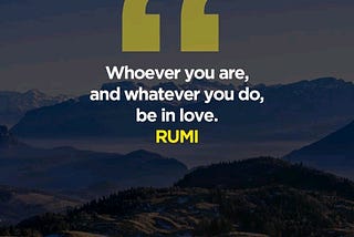 [Love, Self-compassion & Selffulness]