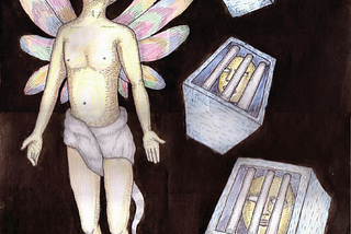 Bound Wings: A Self-Portrait in Struggle and Hope