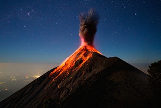 The Story Behind These Heart-Stopping Photos of Volcano Fuego Erupting