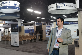Head of Partnerships Guy at Tech Conference Insists “Let’s Explore Value” to Anything Alive
