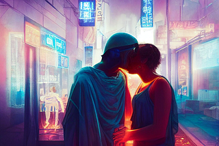 The Passion District of The Island of Artemis