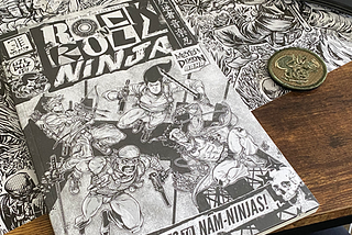 Bullets, Ninjas, and Rock Music: Rock n’ Roll Ninja Review