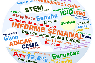 Claves de Economía Circular del 26 de noviembre al 3 de diciembre de 2021