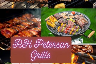 Experience Excellence with RH Peterson Grills by American Outdoor Grill