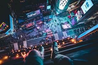 Don't look down