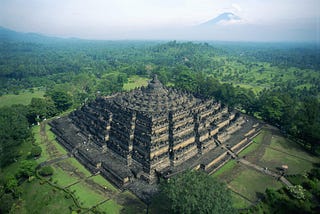 Where Souls Shall Soar … The Rise of Borobudur Temple, Indonesia