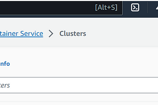How to create an ECS Cluster
