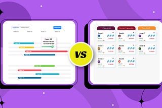 Gantt Chart Vs. Kanban Board: A Comparison