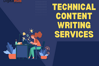 Technical Content Writing Services