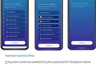 Case Study-Headspace vs Calm UI/UX