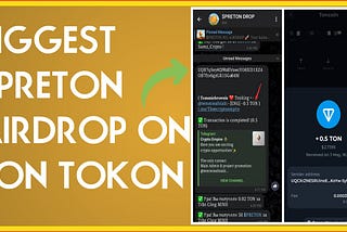 Don’t Miss Out: PreTON Airdrop — A Meme Coin Adventure on TON Blockchain