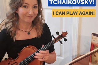 Take That, Tchaikovsky: I Can Play Again