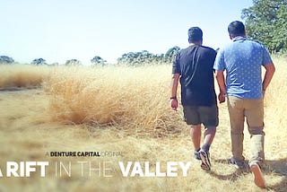 A Rift In the Valley!