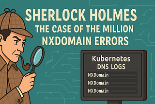 Sherlock Holmes: The Case of the Million NXDomain Errors