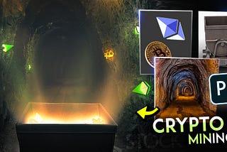 Crypto Mining- Let’s make SOMETHING GLORIOUS Ep7 (photoshop)