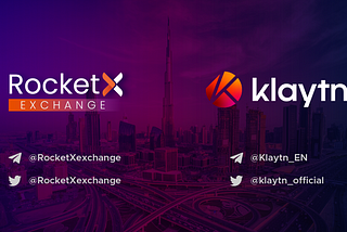 RocketX is thrilled to announce that the Klaytn Network (KLAY) integration is now live, taking us one step closer to our goal of mass adoption of crypto by improving interoperability between blockchains.