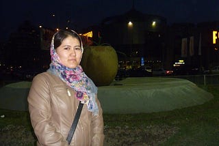 Interview with Shamsia Noori, CAYN 2013 alumna from Afghanistan