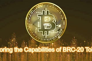 Exploring the Capabilities of BRC-20 Tokens