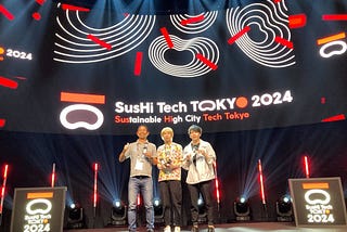 SusHi Tech Tokyo 2024 x OUI Inc. !!