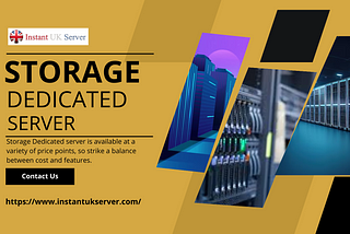 Revolutionizing Data Storage with Cutting-Edge Dedicated Server