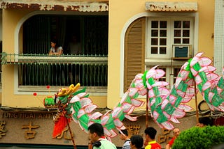 Dragons of Macau