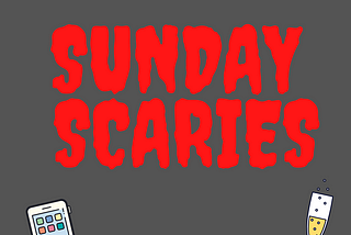 Screenplay for a comedy short film: “Sunday Scaries”