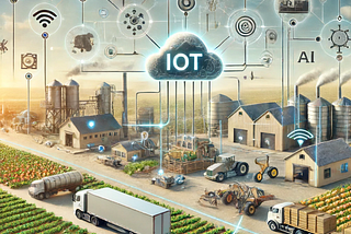 Leveraging Google Cloud and IoT to Revolutionize the Food Supply Chain
