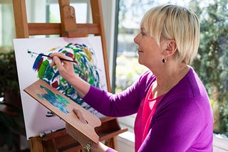 Unlock Your Soul’s Messages Through Intuitive Painting