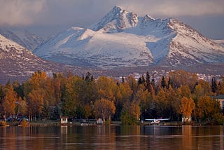 Riding Alaska’s Autumn Wave