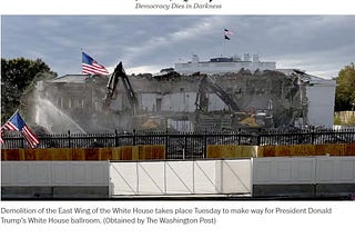 King Midas Wants a Golden Ballroom