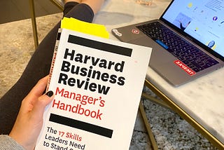 Harvard Business Review Manager’s Handbook: The 17 skills Leaders Need to Stand Out