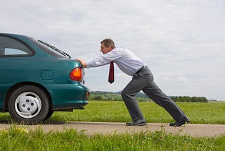 At Least My Car Started