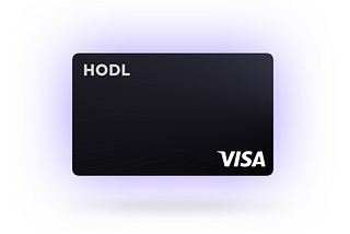 🚀 Introducing HODL Virtual and Physical Cards from Fideum