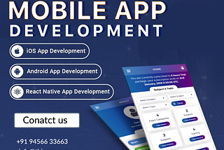 Best Mobile game App Development Company in Noida