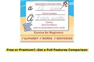 Download EPUB Cursive Handwriting Workbook For Kids: Cursive for beginners workbook.