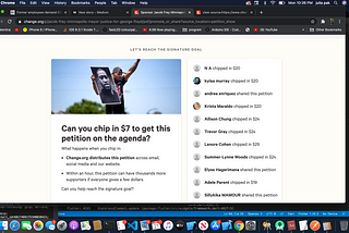 How much does change.org make on a petition?lets find out with shortcuts!