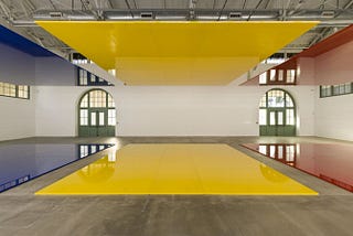 Some thoughts on Robert Irwin’s “Who’s Afraid of Red, Yellow and Blue³”