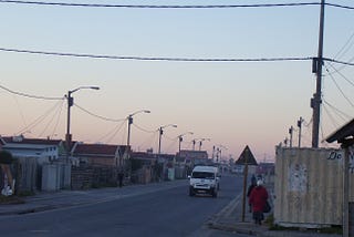 Living in apartheid South Africa, post-apartheid