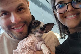 El viaje de Mila a EEUU y la muestra de que si puedes emigrar y NO abandonar a tu mascota