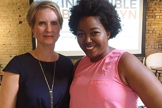 Why I Support Cynthia Nixon for New York