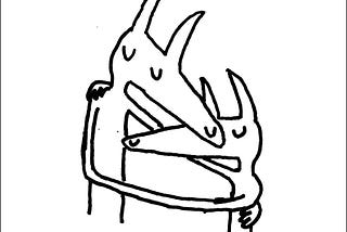 Capa do álbum “Twin Fantasy” da banda Car Seat Headrest.