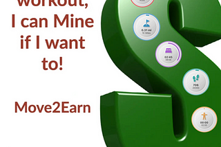 GetFit Mining! Earn for daily activities!