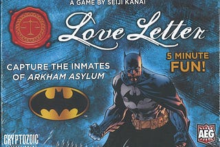Love Letter: Batman edition