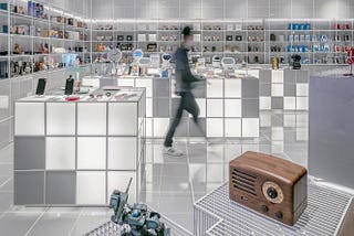 Retail revolution: the concept shop