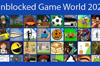 Fun Games for Your Kid’s Brain: Unblock the Game World