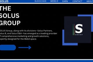 SOLUS GROUP: Leading Innovation in Web 3.0 Marketing and Growth ...