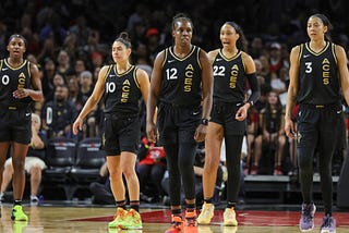 The defending WNBA champion Las Vegas Aces have secured the top overall seed.