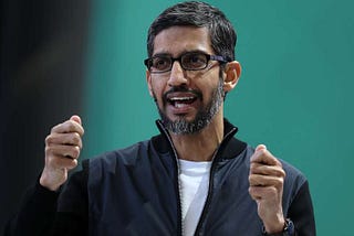 Sundar Pichai’s Net Worth and Career Journey