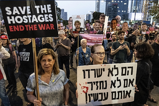 Israelis favour forever war, just want hostages released first