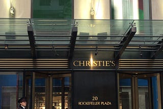 Breakfast at Christie’s